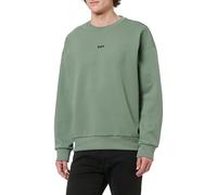Boss Sweat-Shirt Stenson pour Homme, Open Green, M