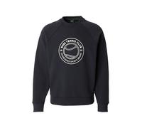 BOSS Sweat-shirt 'SW_Join Salbo' marine / blanc, Taille L