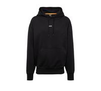 BOSS Sweat-shirt 'We Small' noir / blanc, Taille S