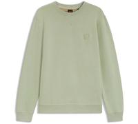 BOSS Sweat en molleton de coton avec patch logo - Style Westart, 50509323 Chaux M