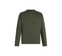 BOSS Sweat-shirt 'Westart' olive, Taille XL