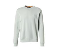 BOSS Sweat-shirt 'Westart' vert pastel, Taille L