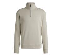 BOSS Sweat-shirt 'Zetrust' beige clair, Taille M