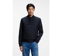 BOSS Veste mi-saison bleu marine, Taille XL