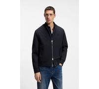 BOSS Sweat zippé en coton mercerisé avec monogramme Double B - Style C-Skiles 98, 50557853 Bleu foncé M