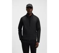 BOSS Sweat zippé Regular avec détails réfléchissants décoratifs - Style FZ Urban Tech, 50543906 Noir XXL