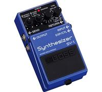 Pédale Synthesizer SY-1, 121 sons polyphoniques ultra réactifs pour une expérience de sons synthétiques Plug & Play facile d'accès