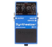 SY-1 COMPACT PEDAL GUITAR SYNTHESIZER