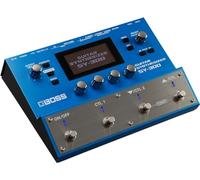 BOSS SY-300 Guitar Synthesizer, Trois sections de synthé simultanées et quatre processeurs d'effets permettent la création de sons riches, dynamiques et variés