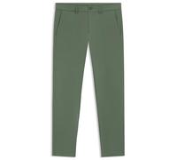 Boss T Commuter-Slim Pantalon Chino imperméable pour Homme en Tissu Extensible, Vert Ouvert, 60