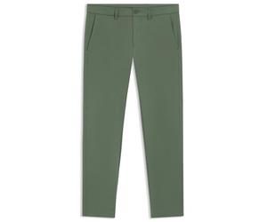 Boss T Commuter-Slim Pantalon Chino imperméable pour Homme en Tissu Extensible, Vert Ouvert, 60