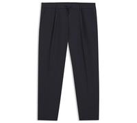 BOSS T_Convert-Pleat 10268853 01, Pantalon_Plat Homme, Dark Blue402,