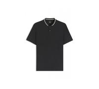 Boss - T-shirt à Boutons - Homme - Tops - Noir - Taille: M