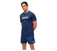 BOSS T-shirt homme RN en jersey de coton avec logo imprimé