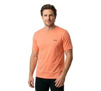 Boss 50506373 Green Short Sleeve T-shirt Orange L Homme