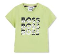 Boss - T-shirt À Manches Courtes - Apple - Garçon - 6 Mois