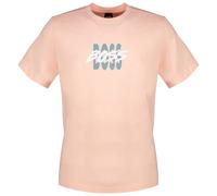 Boss T-shirt à Manches Courtes Bass Orange