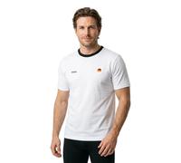 BOSS T-Shirt en Coton Stretch avec Drapeau du Pays Et Logo