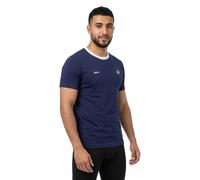 BOSS T-Shirt en Coton Stretch avec Drapeau du Pays Et Logo