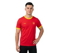 BOSS T-Shirt en Coton Stretch avec Drapeau du Pays Et Logo
