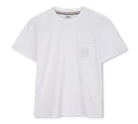 BOSS T-shirt ample en coton à monogramme Double B pour enfant - Style J52377/10P06A, J52377 Blanc 114