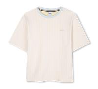 Boss - T-shirt À Manches Courtes - Blanc - Garçon - 8 Ans