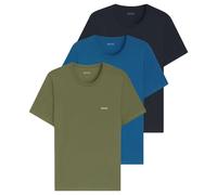 Boss T-shirt à Manches Courtes Classic 10267939 3 Unités