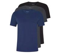 Hugo Boss T-shirt TShirtVN 3P Classic – lot de 3 Open Blue497 – XL homme