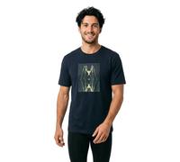 BOSS T-shirt en jersey de coton avec motif imprimé - Style Te_Creature, 50561861 Bleu foncé M