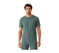 Boss - T-shirt à manches courtes - Homme - Tops - Vert - Taille: S