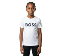 Hugo Boss T-shirt manches courtes J25P24 Blanc 12 ans (enfant)
