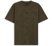 Boss T-shirt à Manches Courtes Network Jq 10280459 Green