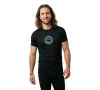 BOSS T-shirt en coton stretch à motif tennis - Style TS_Boss Open, 50560293 Noir M