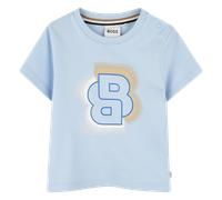 Boss - T-shirt À Manches Courtes - Persian Blue - Garçon - 2 Ans