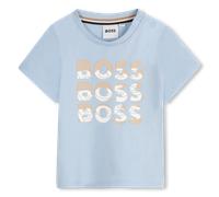 Boss - T-shirt À Manches Courtes - Persian Blue - Garçon - 2 Ans
