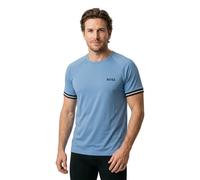Boss Serve 2 Short Sleeve T-shirt Bleu S Homme