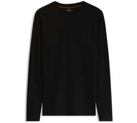 BOSS T-shirt en coton - Style Te_Tacks, 50583113 Noir L