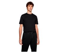 Hugo Boss T-shirt Thompson 10241525 manches courtes noir Taille S Homme
