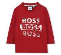 Boss - T-shirt À Manches Longues - Grenade - Garçon - 3 Ans
