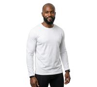 Boss T-shirt à Manches Longues Tacks Orange