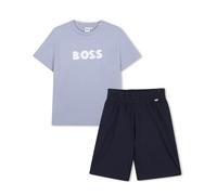 BOSS T-Shirt And Bermuda Shorts Boy's, Blue