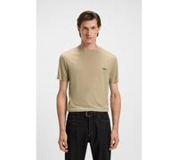 BOSS T-shirt avec logo en nubuck BOSS x ASTON MARTIN - Style L-Tyler_AM, 50548606 Beige XL