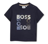 Boss T-Shirt Baby Boys, Blue, 2 Years