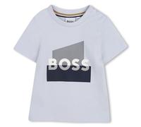 Boss T-Shirt Baby Boys, Blue, 2 Years