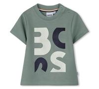 Boss T-Shirt Baby Boys, Green, 3 Years