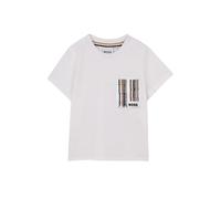 Boss T-Shirt Baby Boys, White, 12 Months