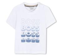Boss T-Shirt Baby Boys, White, 3 Months