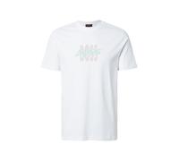 BOSS T-Shirt 'Bass' mastic / vert clair / blanc, Taille 4XL