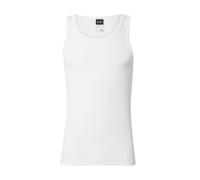 BOSS Débardeur en coton côtelé à logo imprimé - Style Tank Top Original, 50475412 Blanc M
