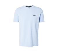 BOSS T-Shirt bleu ciel / noir, Taille XXL